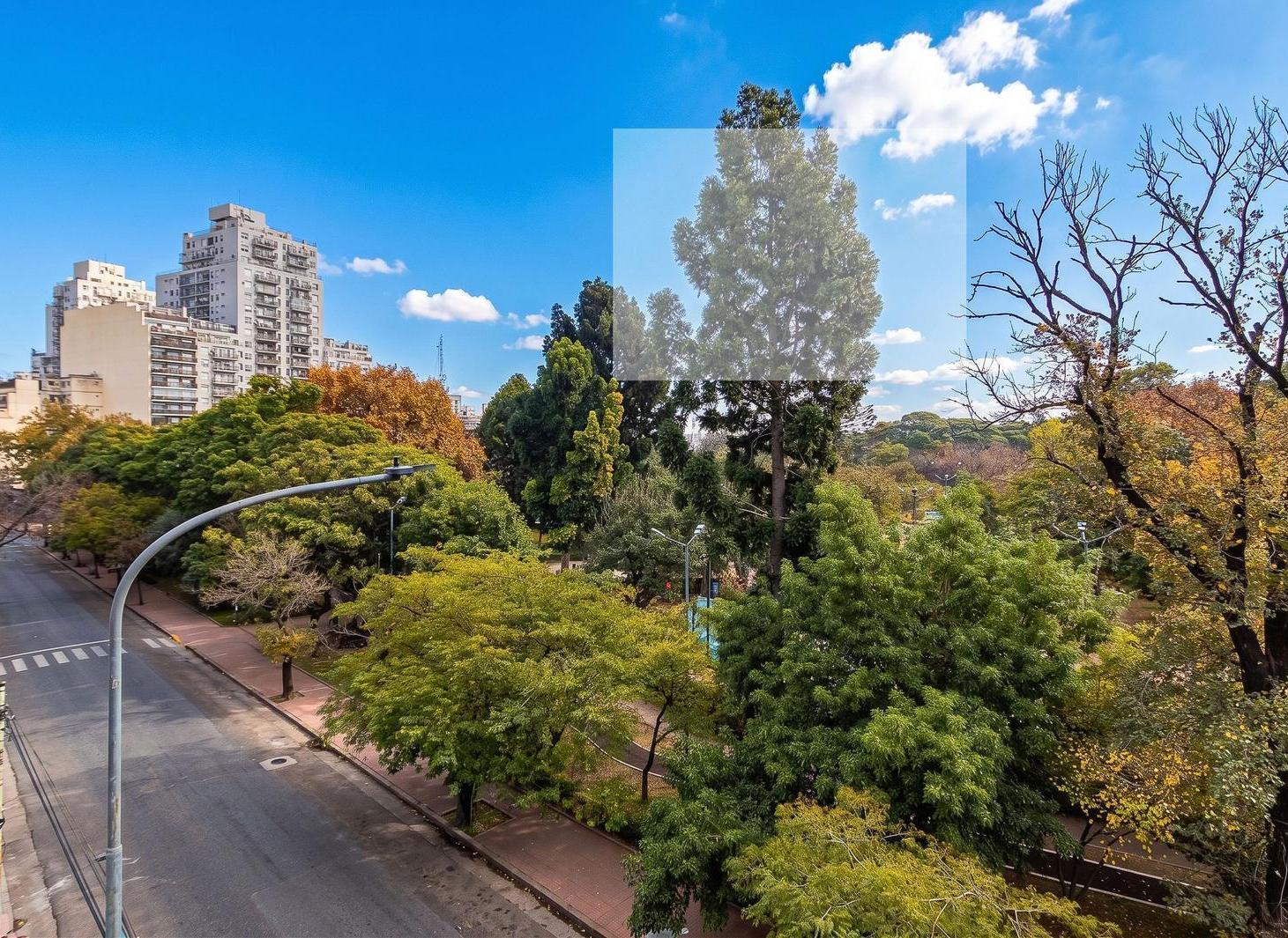 Venta piso a estrenar de 4 ambientes con cochera en Caballito
