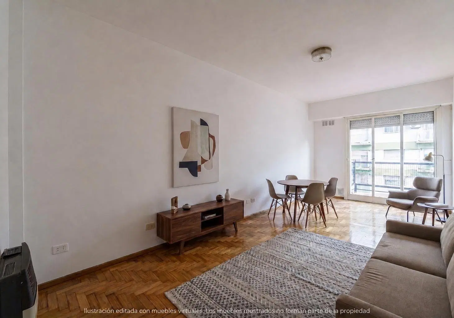 Venta departamento 2 ambientes en Caballito 1