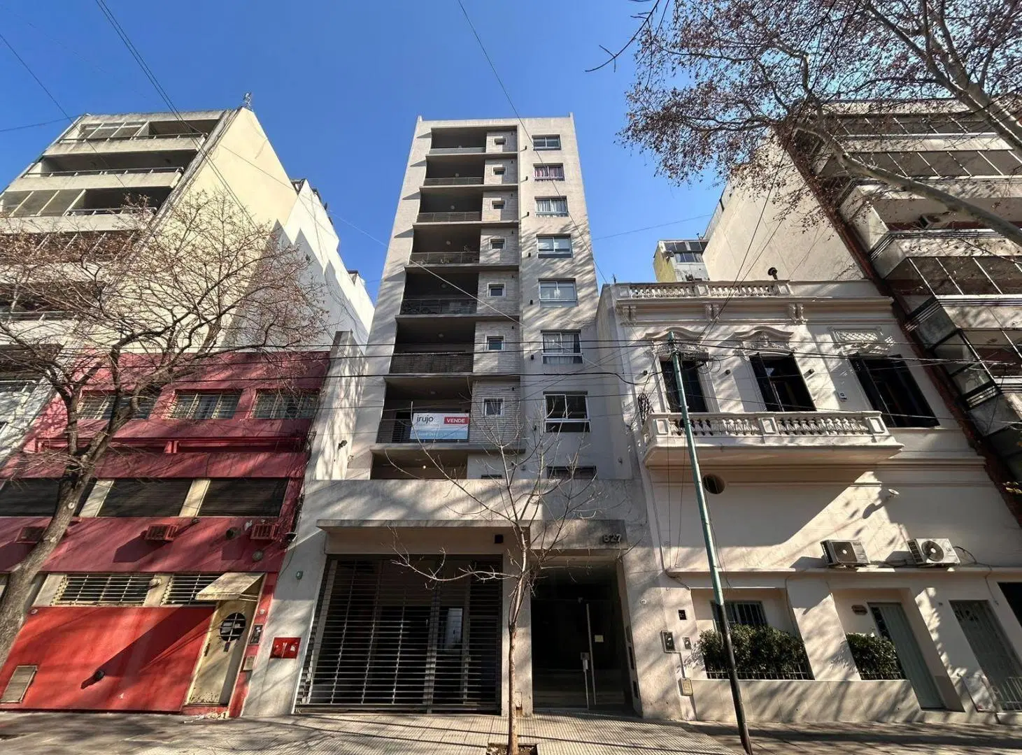 Alquiler Departamento monoambiente con cochera en San Cristóbal 8