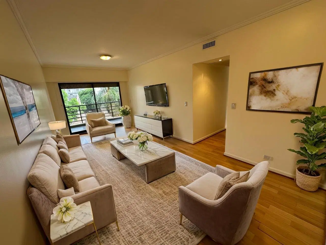 Alquiler departamento 3 ambientes en Caballito 8