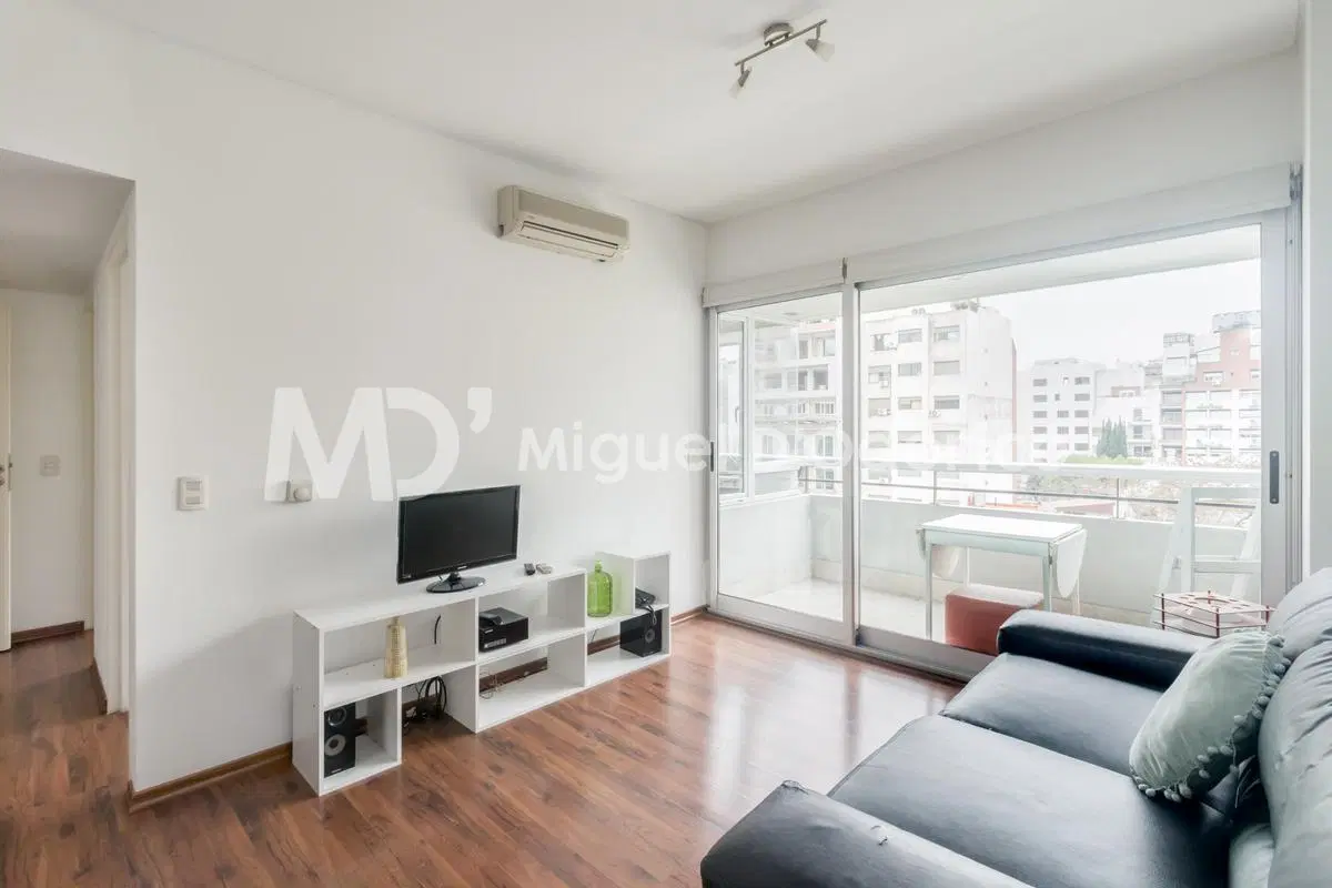 Alquiler temporario 2 ambientes edificio con amenities en Caballito 4