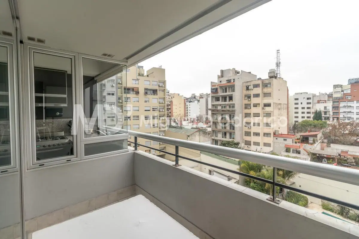 Alquiler temporario 2 ambientes edificio con amenities en Caballito 5