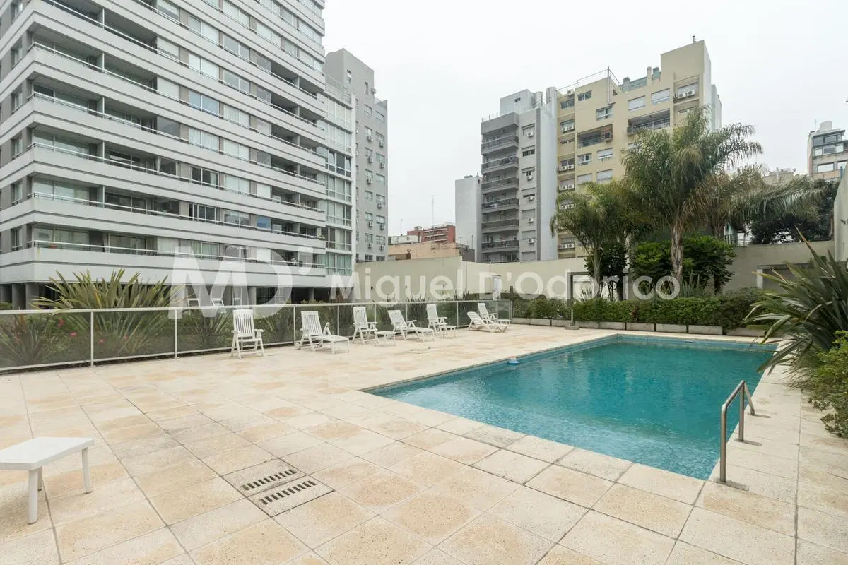 Alquiler temporario 2 ambientes edificio con amenities en Caballito 2