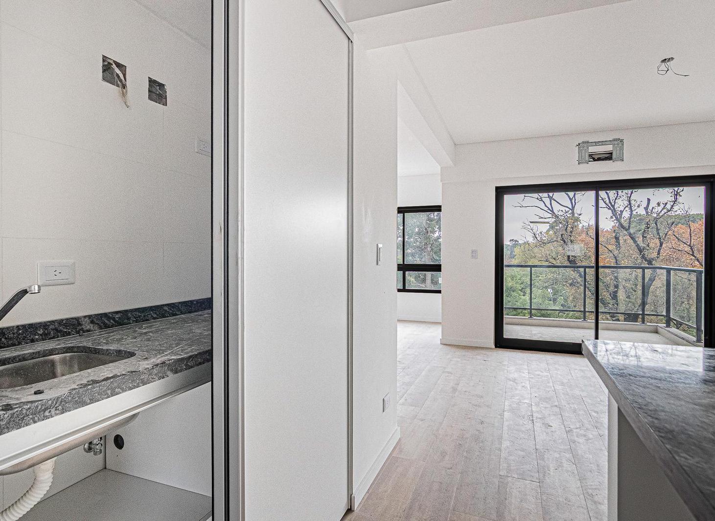 Foto de Venta piso a estrenar de 4 ambientes con cochera en Caballito, imagen 2