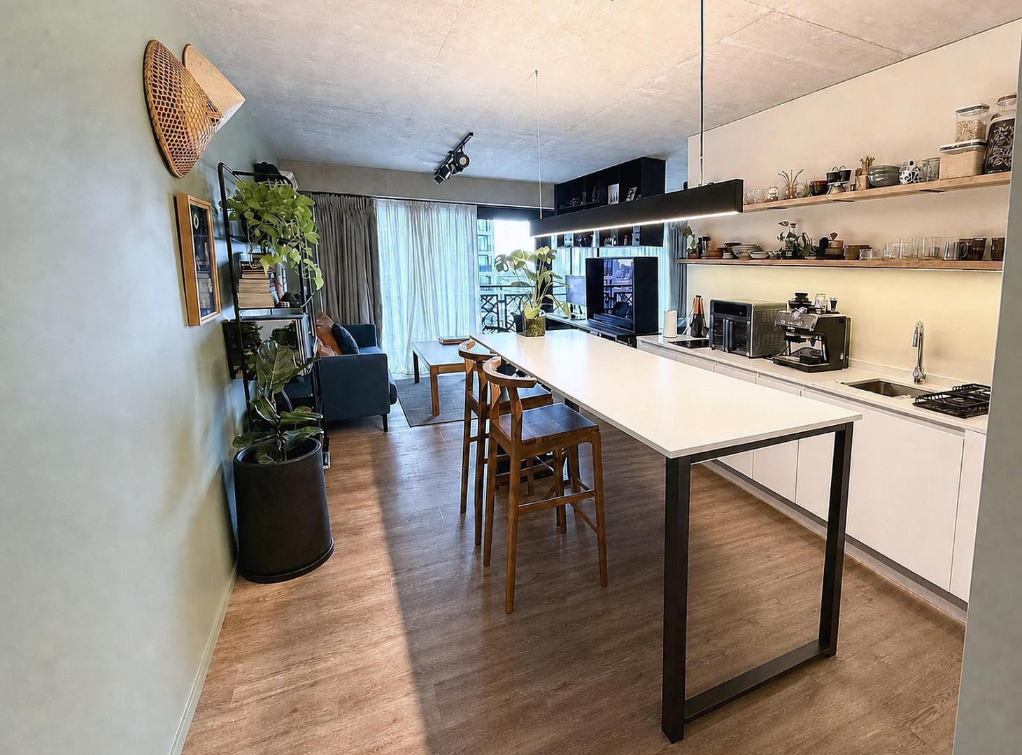 Foto de Venta departamento 2 ambientes con cochera en Torre Quartier del Bajo, imagen 1