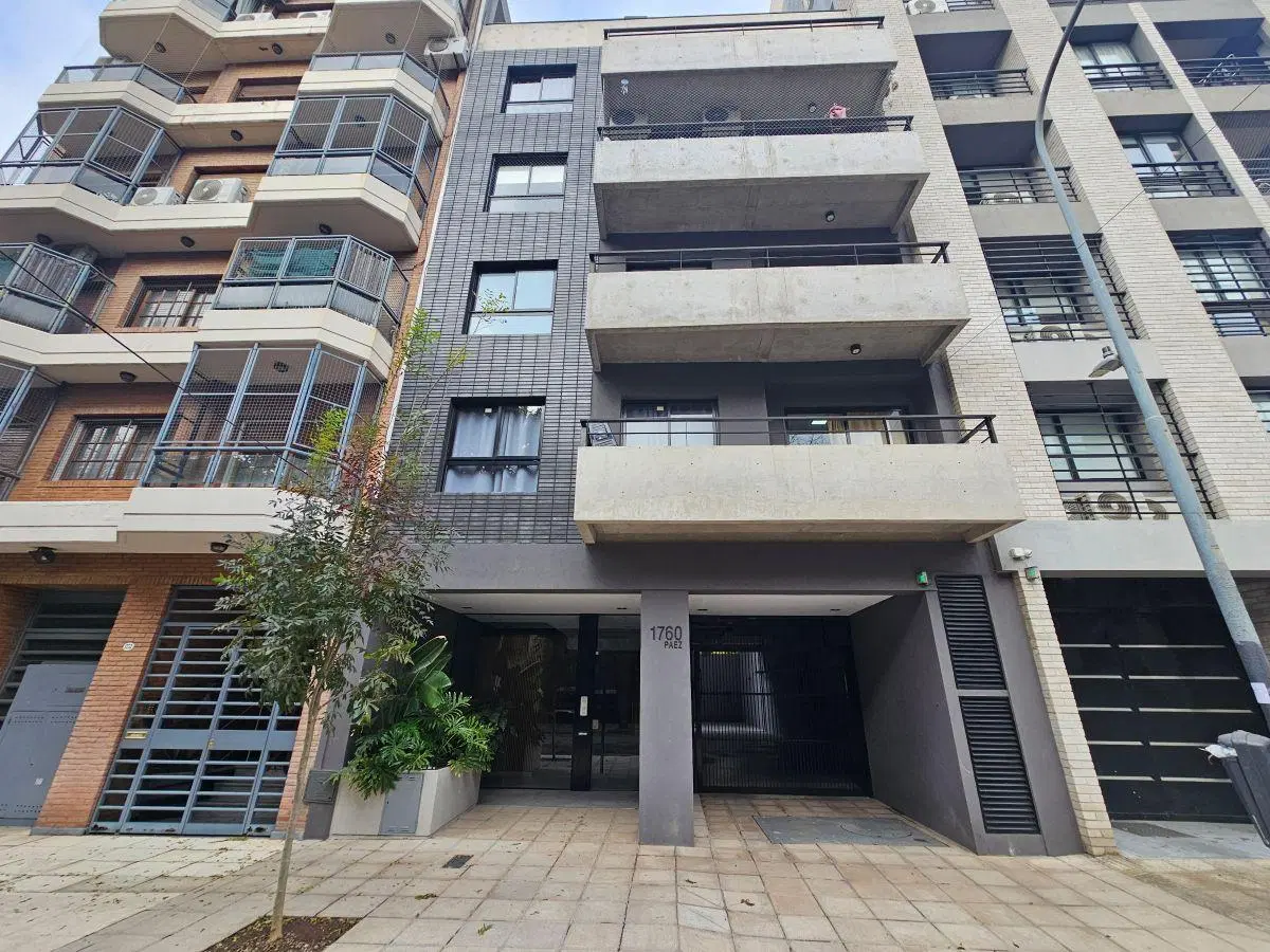 Departamento de 2 Ambientes a Estrenar en Alquiler con Balcón Terraza. Flores 4