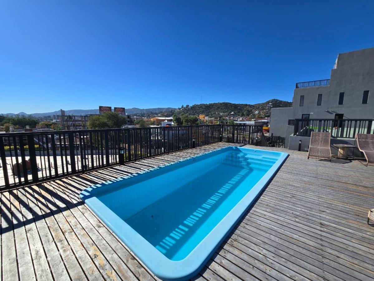 Venta: Departamento - 1 dormitorio - balcón, pileta y terraza - Santa Rita - Carlos Paz