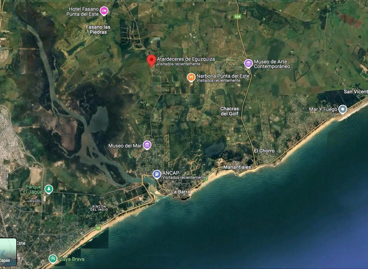 Terrenos en Camino Eguzquiza, La Barra TM6422336 2