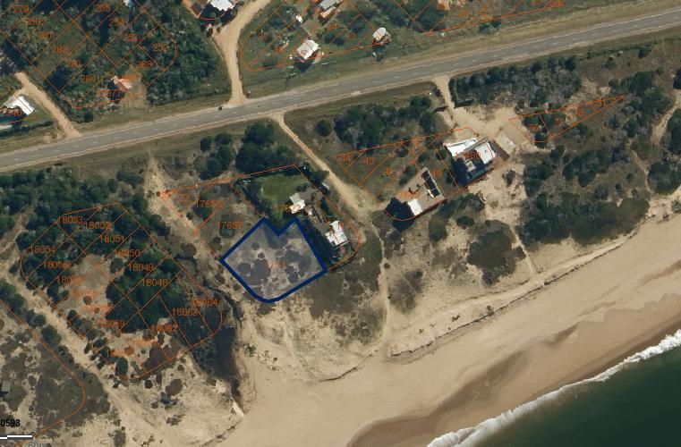 TERRENO EN VENTA SOBRE EL MAR DE 1700 M2