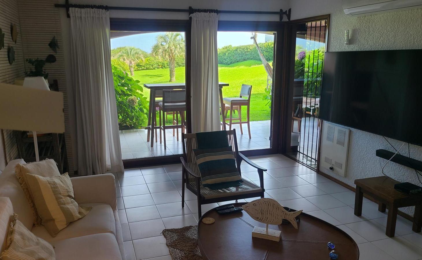 Foto de Departamento Bahia de Manantiales con Jardin Sobre Playa Bikini, imagen 3