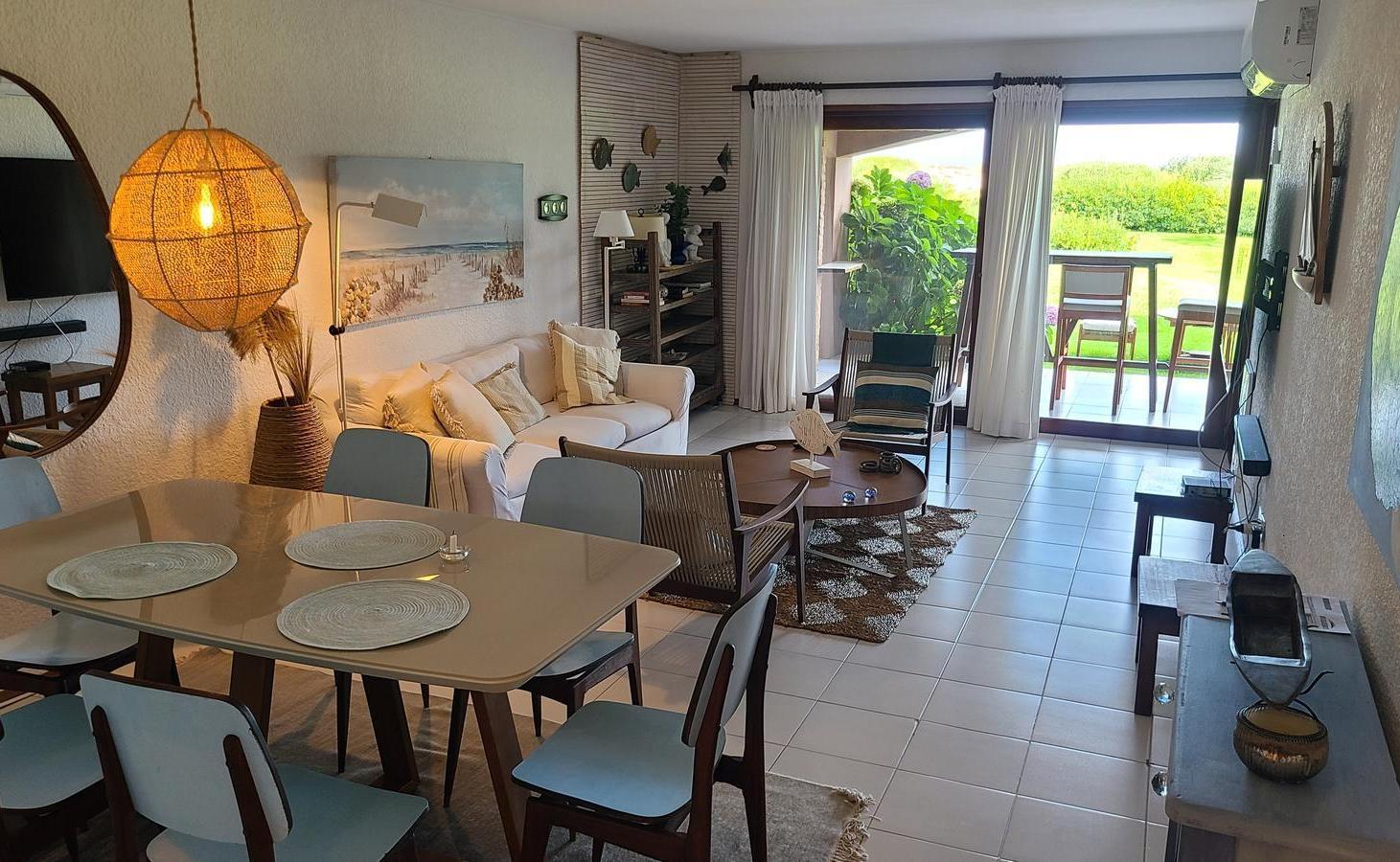 Foto de Departamento Bahia de Manantiales con Jardin Sobre Playa Bikini, imagen 1