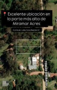 Foto de Terrenos en Venta en Miramar Acres 1239 m² c/u Juntos o Separados, imagen 2