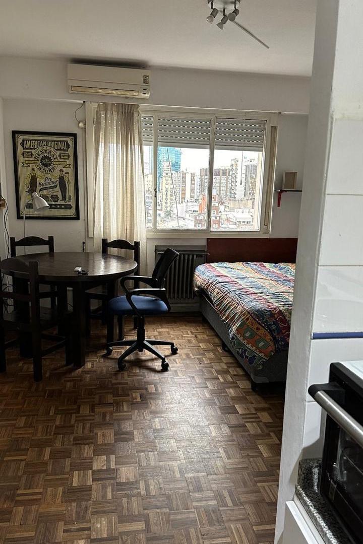 Monoambiente en Barrio Norte
