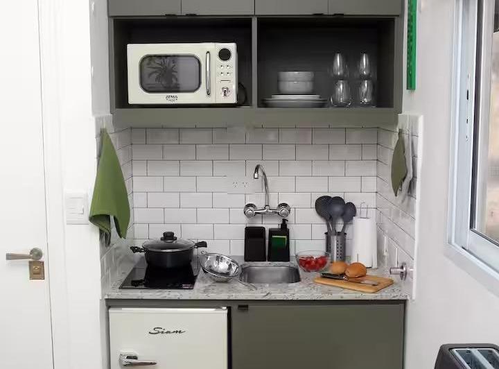 Departamento 2 ambientes en Recoleta 3