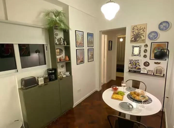 Departamento 2 ambientes en Recoleta 4