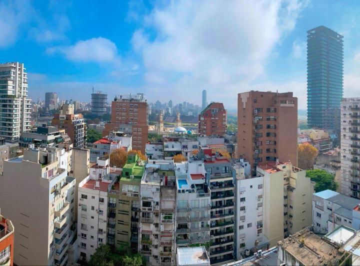 Departamento 3 ambientes en Godoy Cruz 3100, Palermo