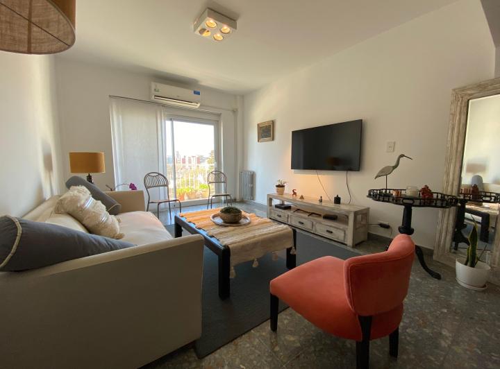 Departamento de 3 ambientes con dependencia de Servicio amueblado 2