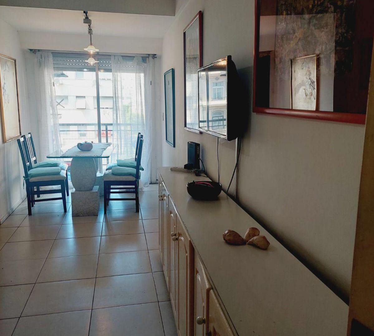 Departamento 2 ambientes en Recoleta