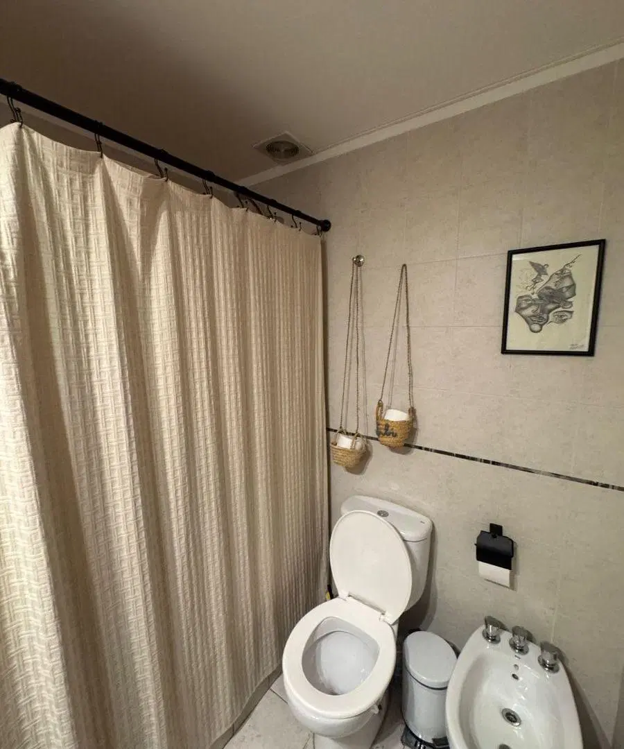 Semipiso de 3 ambientes en alquiler en belgrano con cochera y Pileta y Sum 5