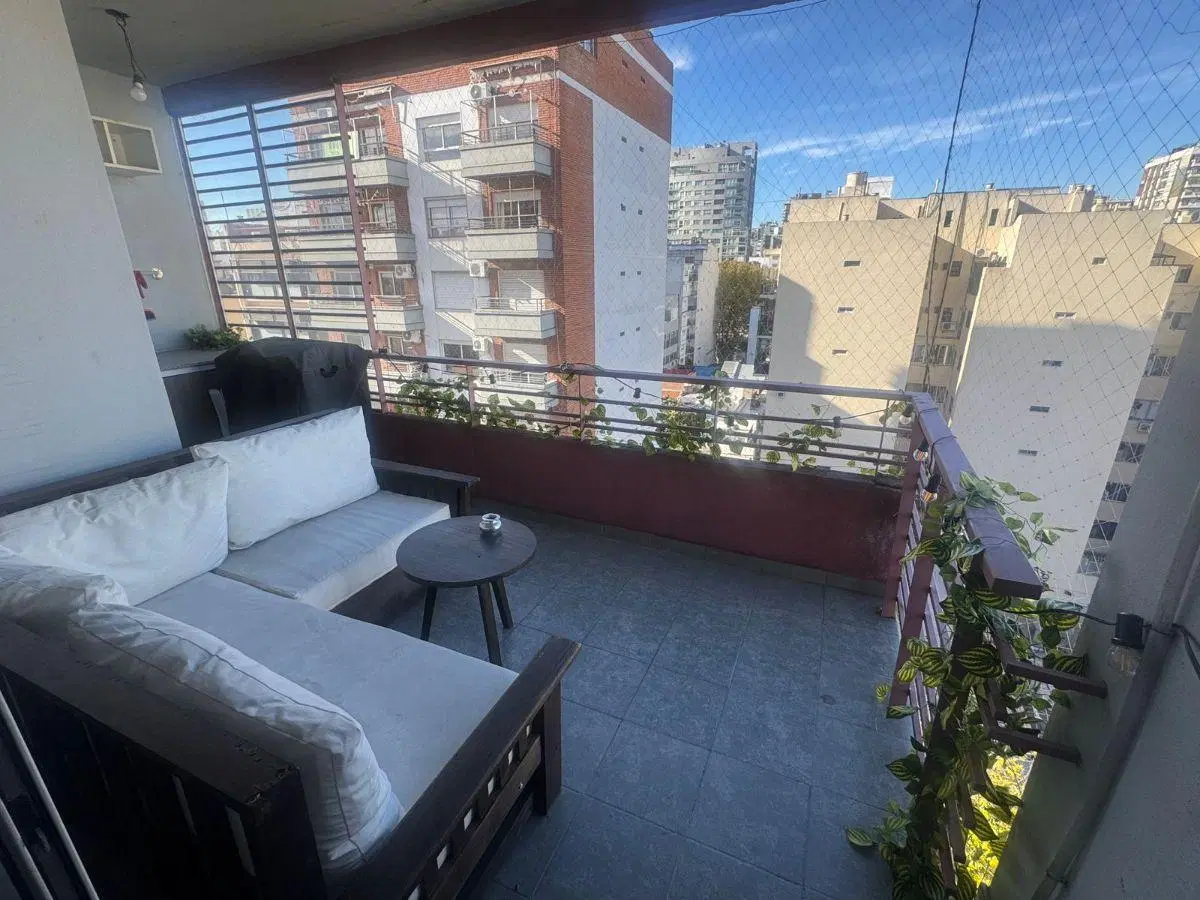 Semipiso de 3 ambientes en alquiler en belgrano con cochera y Pileta y Sum 2