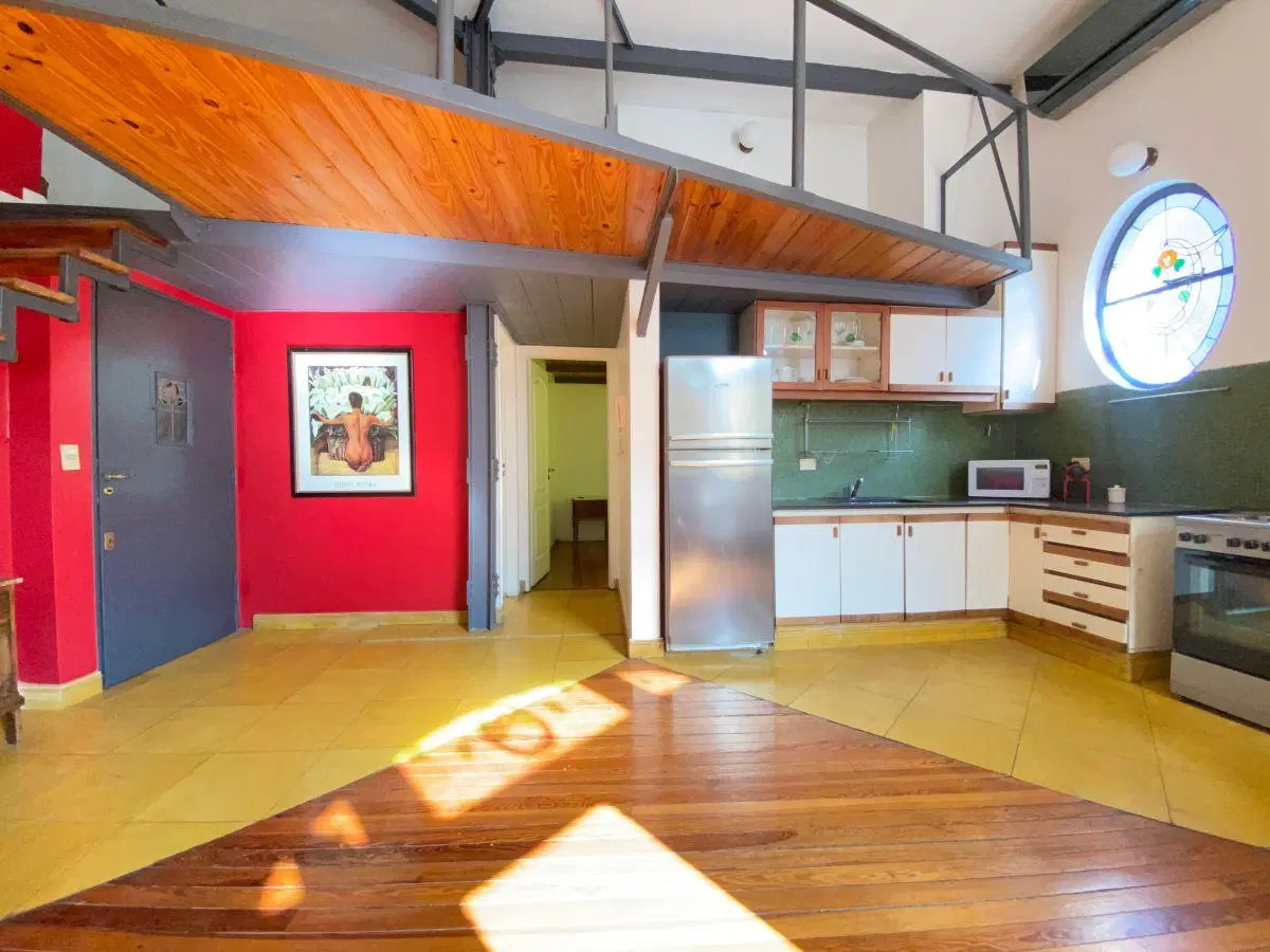 Departamento tipo loft muy luminoso 1