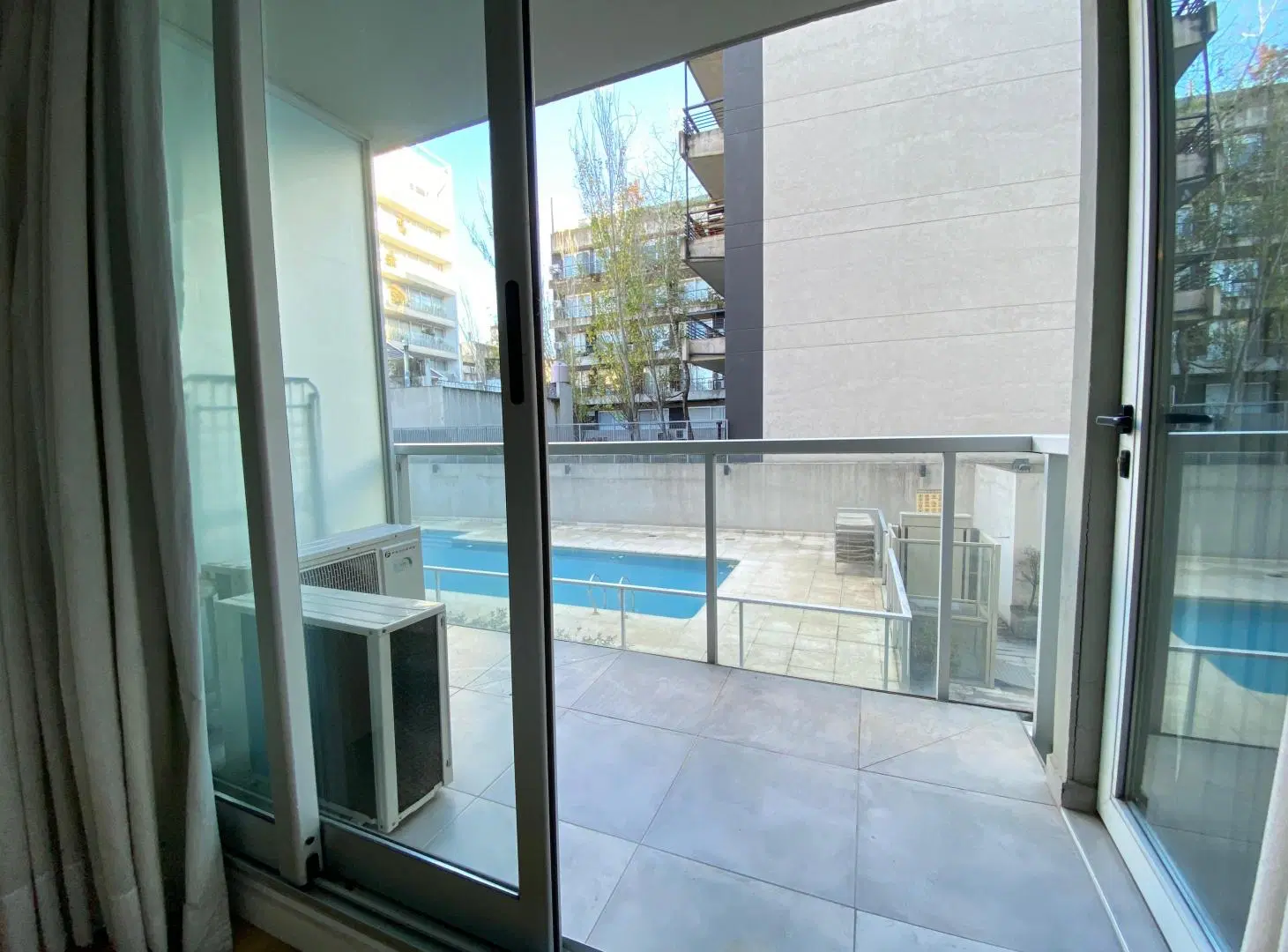 Departamento dos ambiente en alquiler con muebles y amenities en villa urquiza 3