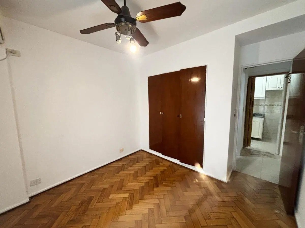 Departamento 2 ambientes en Belgrano 5