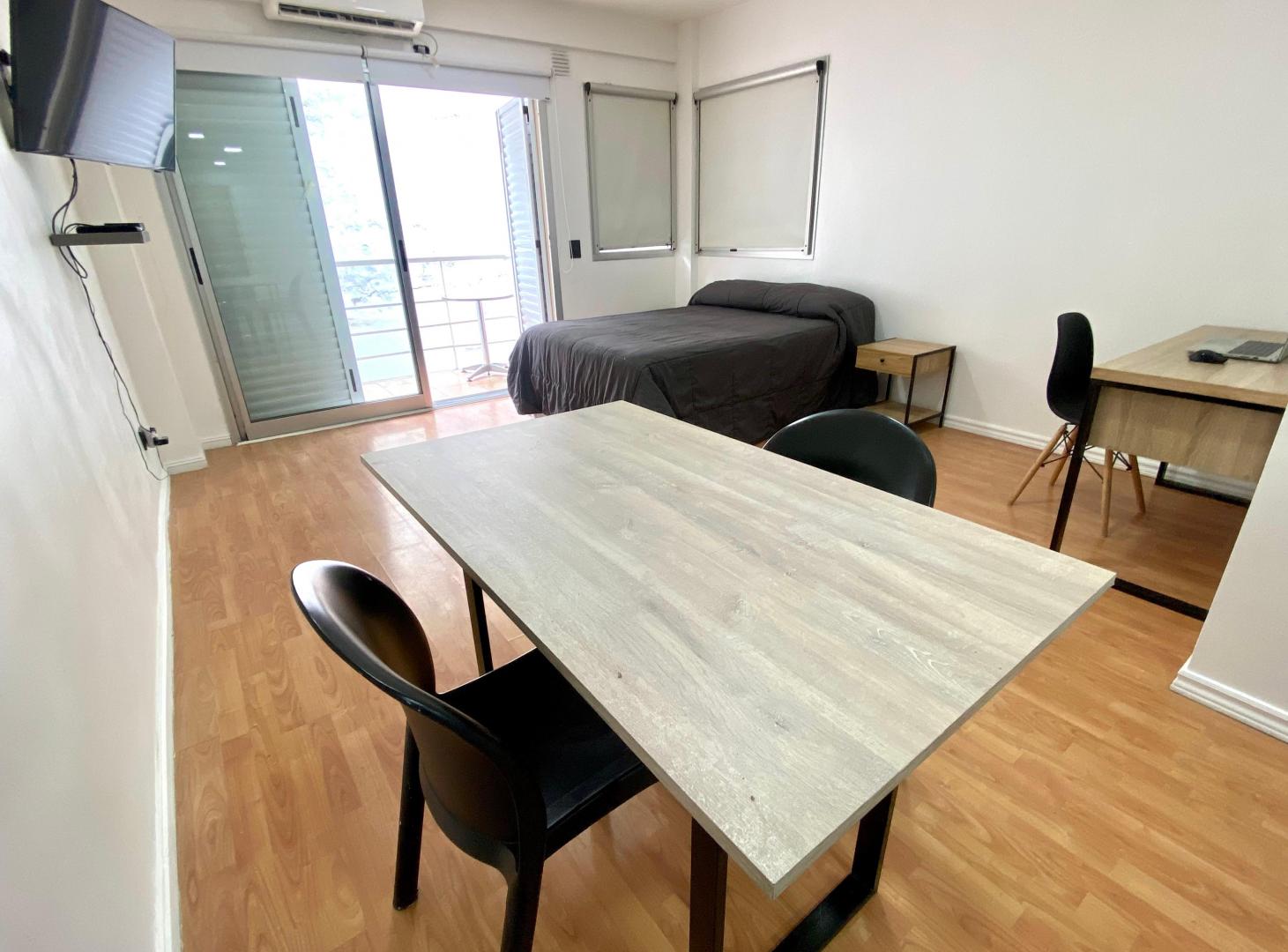 Foto de Monoambiente en alquiler temporarios, piscina y parrilla en Villa Crespo, imagen 1