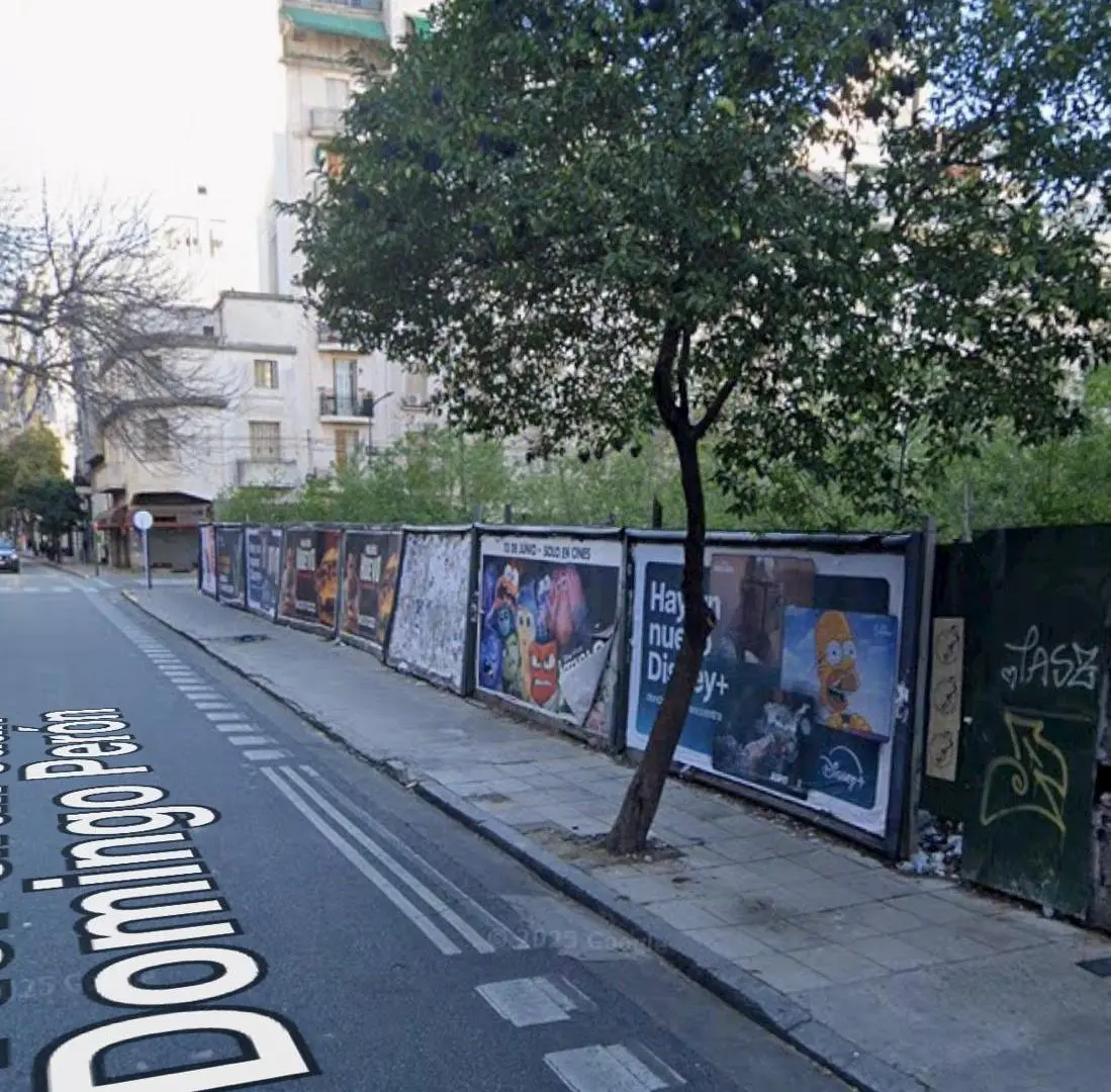 Terreno de 2000 m² en venta en Balvanera 3