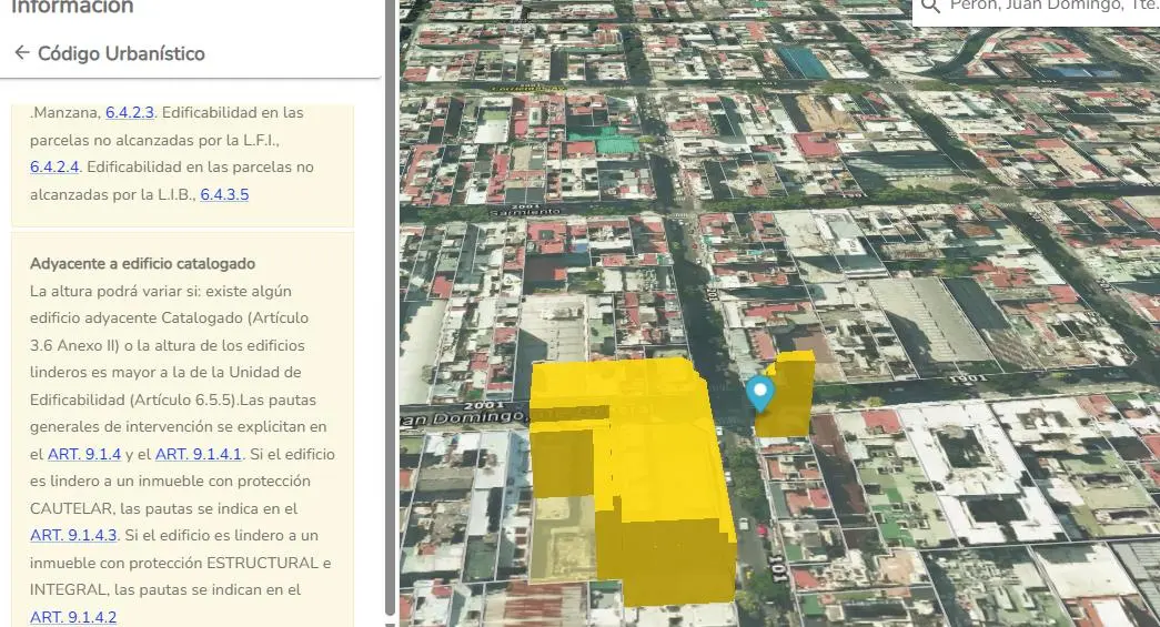 Terreno de 2000 m² en venta en Balvanera 7