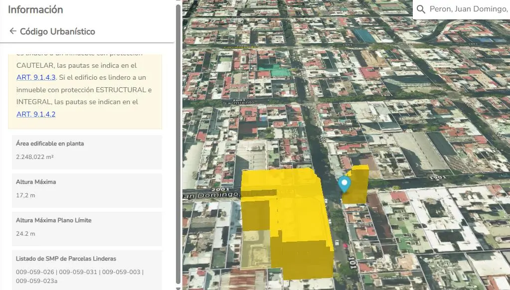 Terreno de 2000 m² en venta en Balvanera 5