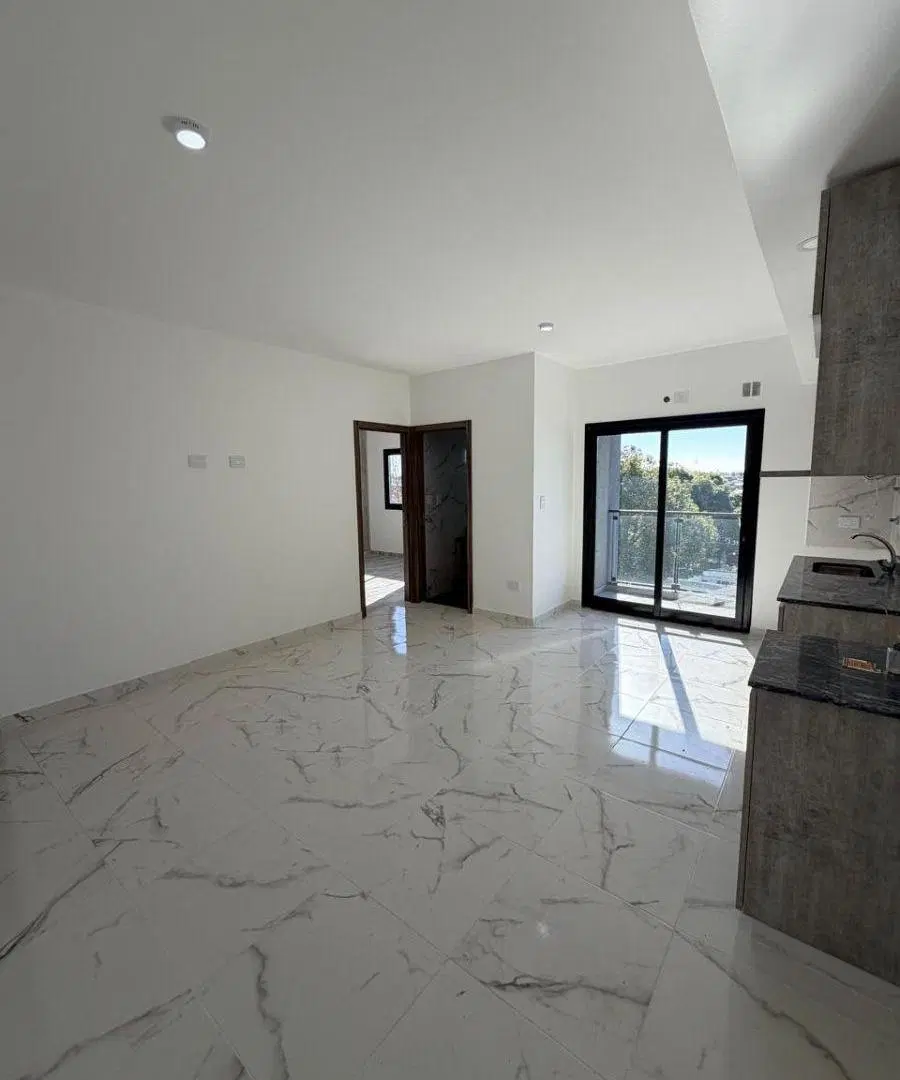 A ESTRENAR 2 AMBIENTES, BALCON CON PARRILLA, COCHERA 4