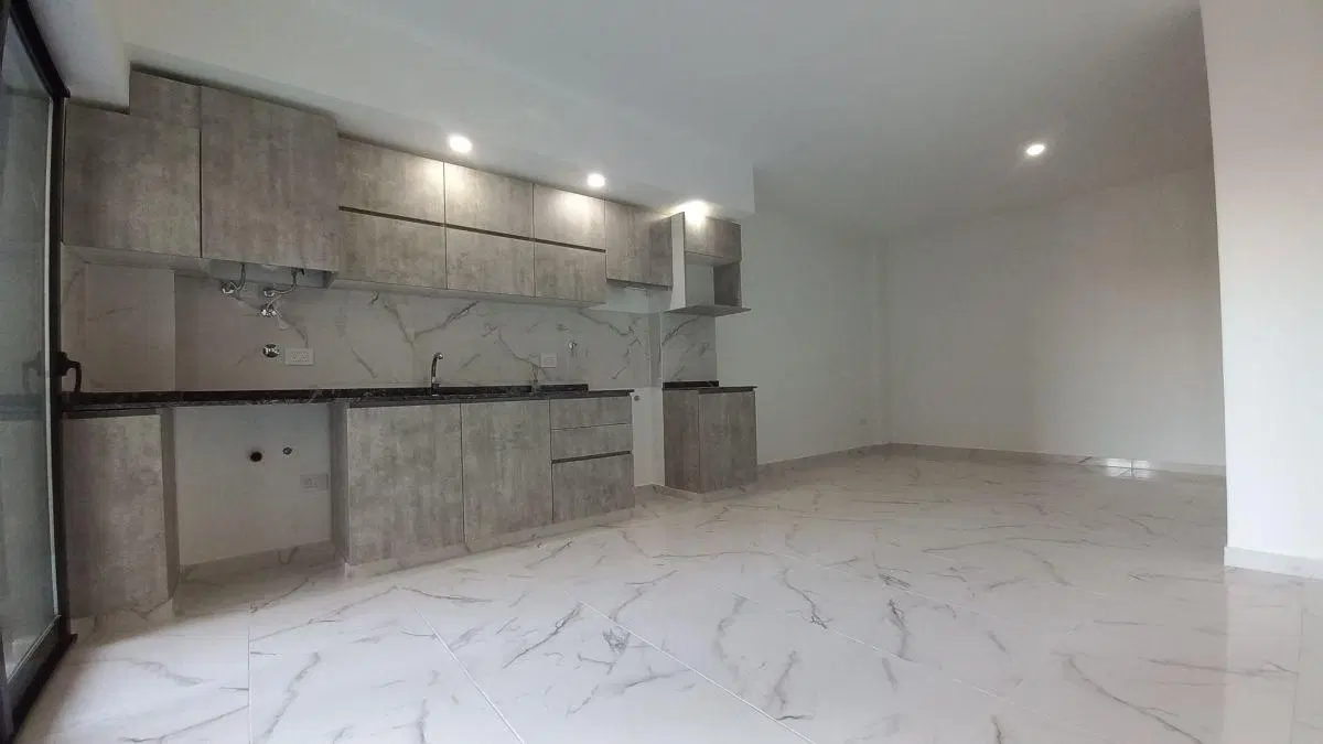 A ESTRENAR 2 AMBIENTES, BALCON CON PARRILLA, COCHERA 2
