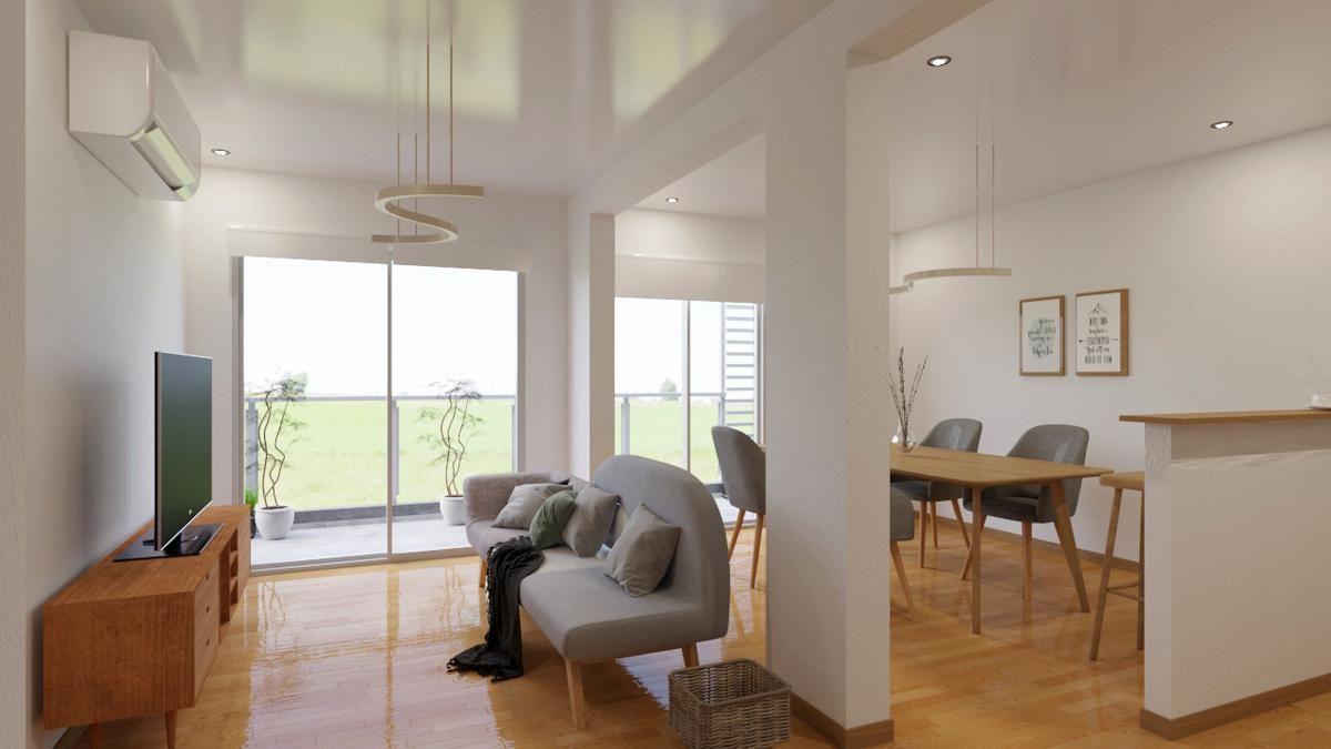 Foto de VENTA Departamento A ESTRENAR 2 Dorm + Balcón - Alem 1500 - Martin, imagen 1