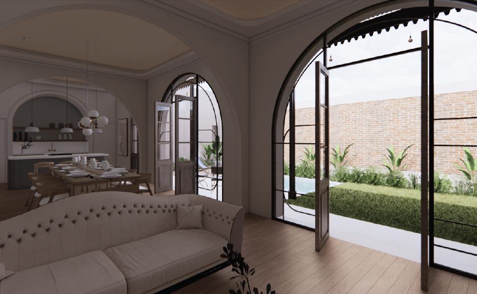 Foto de Casa a ESTRENAR en VENTA-3 dormis+comodin-Piscina-Cochera-Monroe 2900, imagen 5