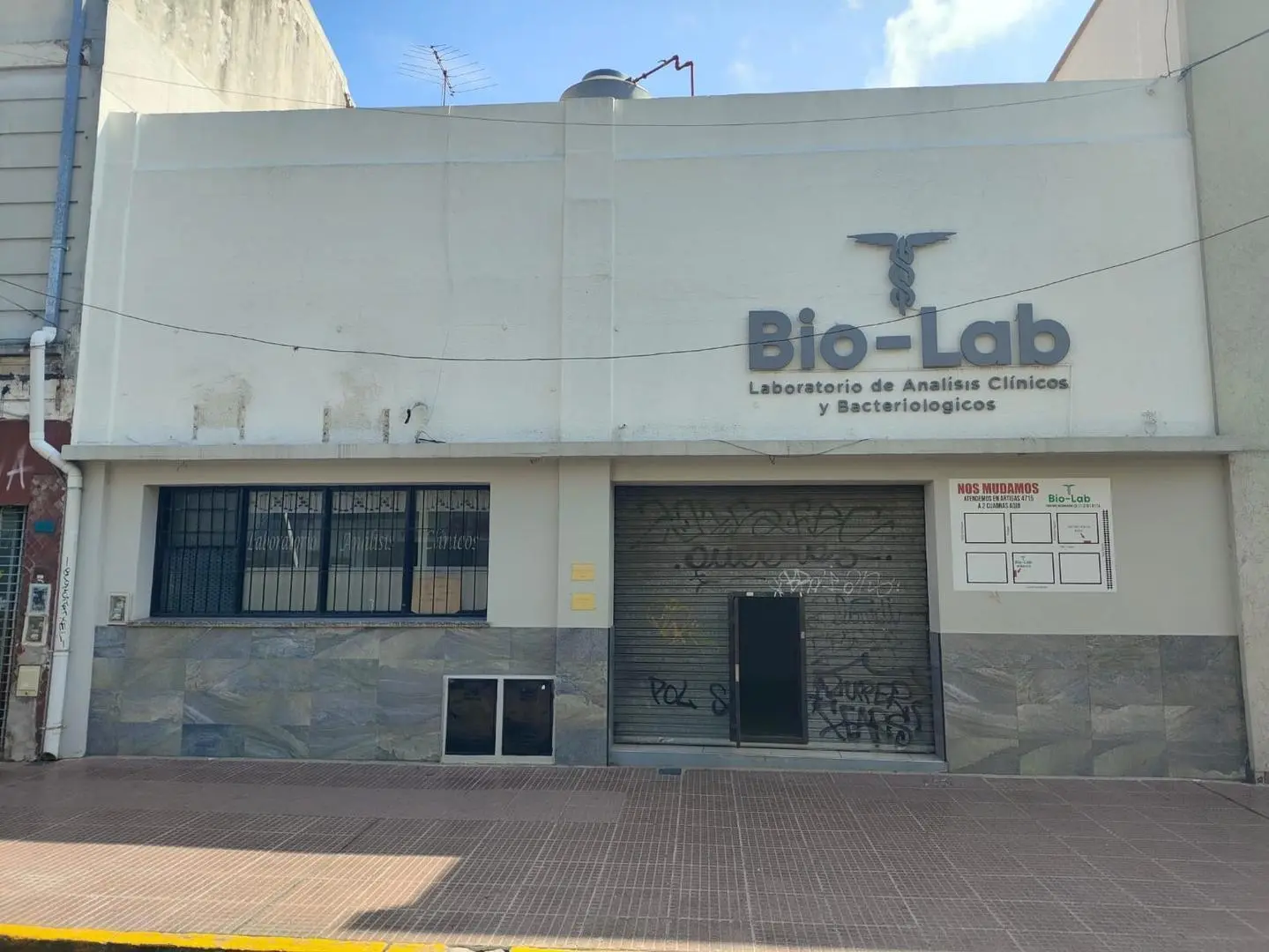 Local a 1 cuadra de la estacion, ex laboratorio 2