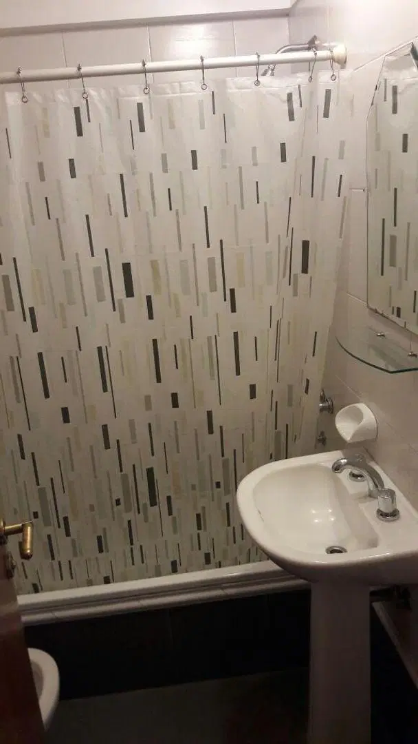 Departamento 2 ambientes amueblado. 3