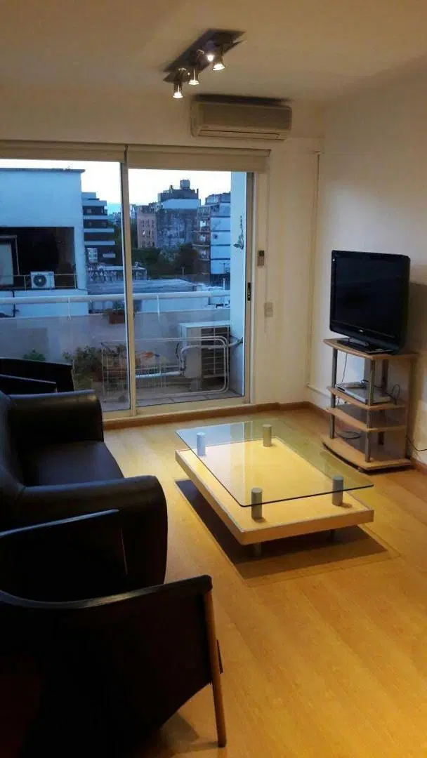 Departamento 2 ambientes amueblado. 5