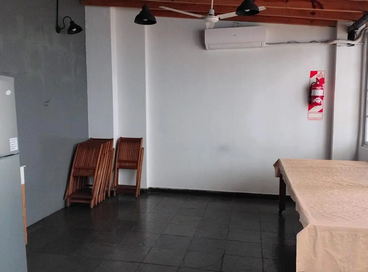 Departamento 2 ambientes amueblado. 4
