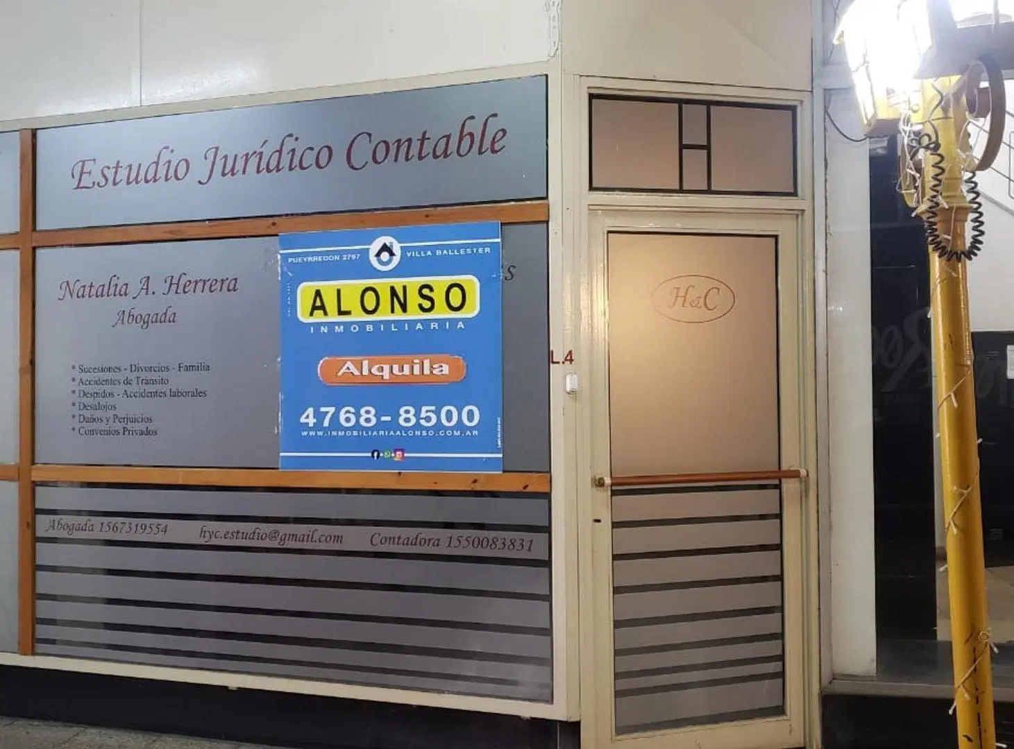 Local en Alquiler en Galeria 8