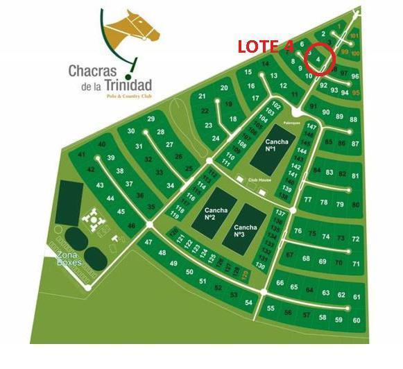 Foto de Cañuelas. Lote en venta. 5000m2. Chacras de la Trinidad, Polo y Country, imagen 4