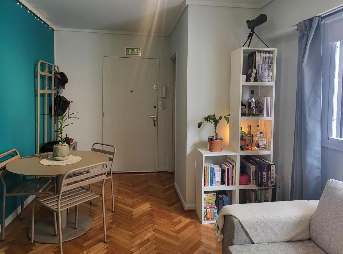 Alberti 300. 3 ambientes en venta. Balvanera. Apto crédito. 3