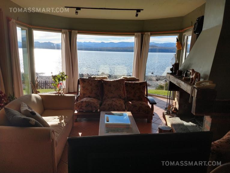 Casa con Costa de Lago - Bariloche 1