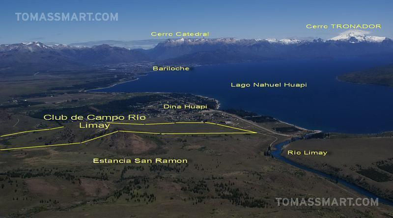 Terreno Bº Cerrado Barrancas de Dina Huapi 3