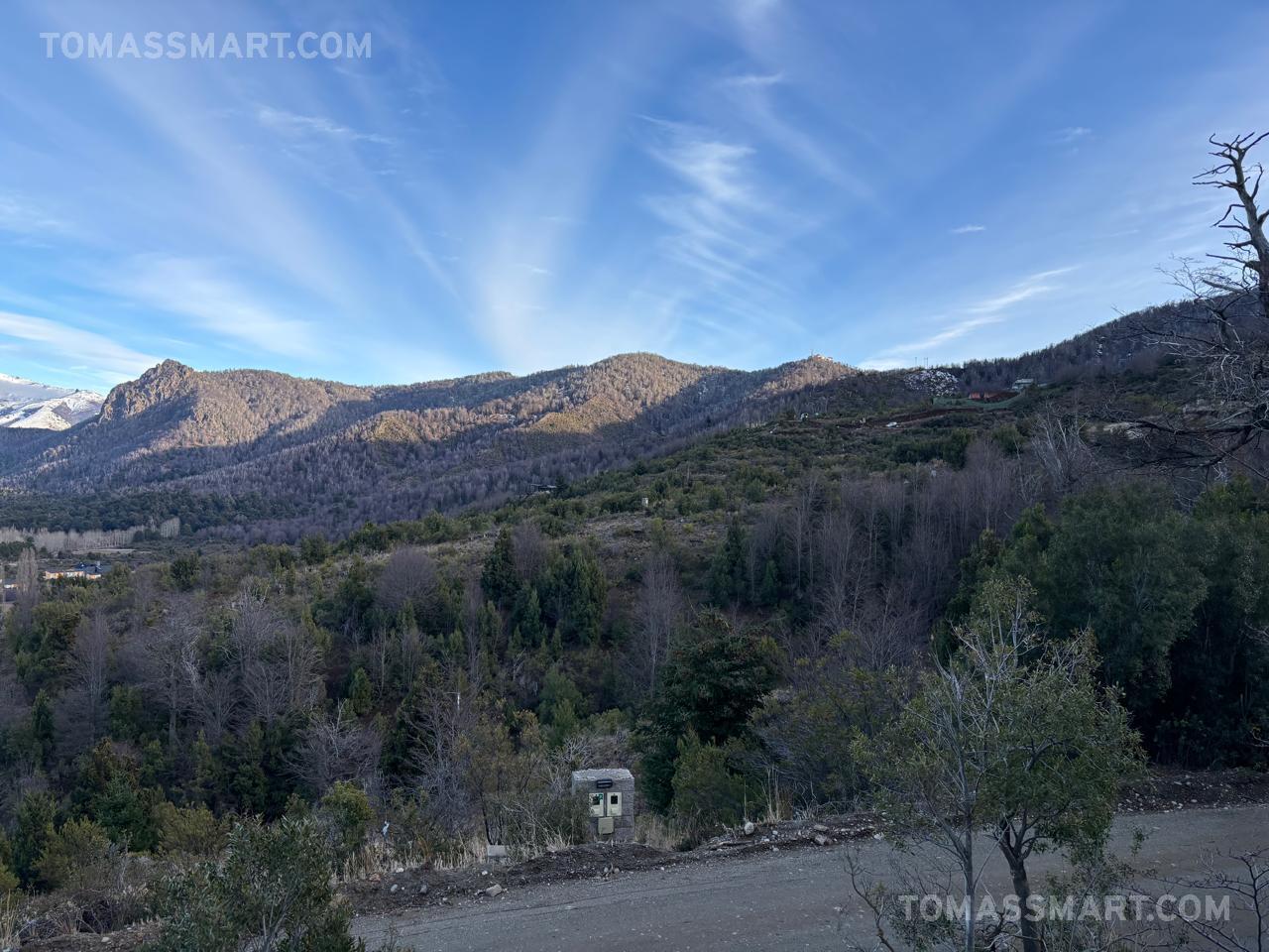 Terreno con excelentes vistas en Arelauquen