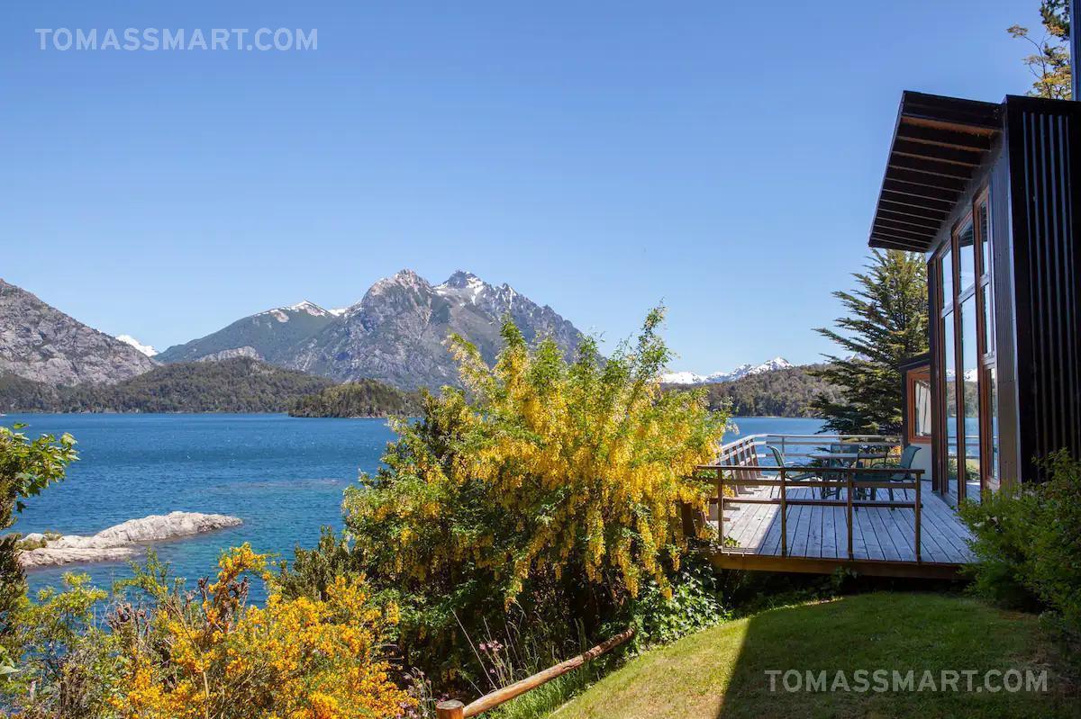 Casa con excelente vista en  Llao Llao!