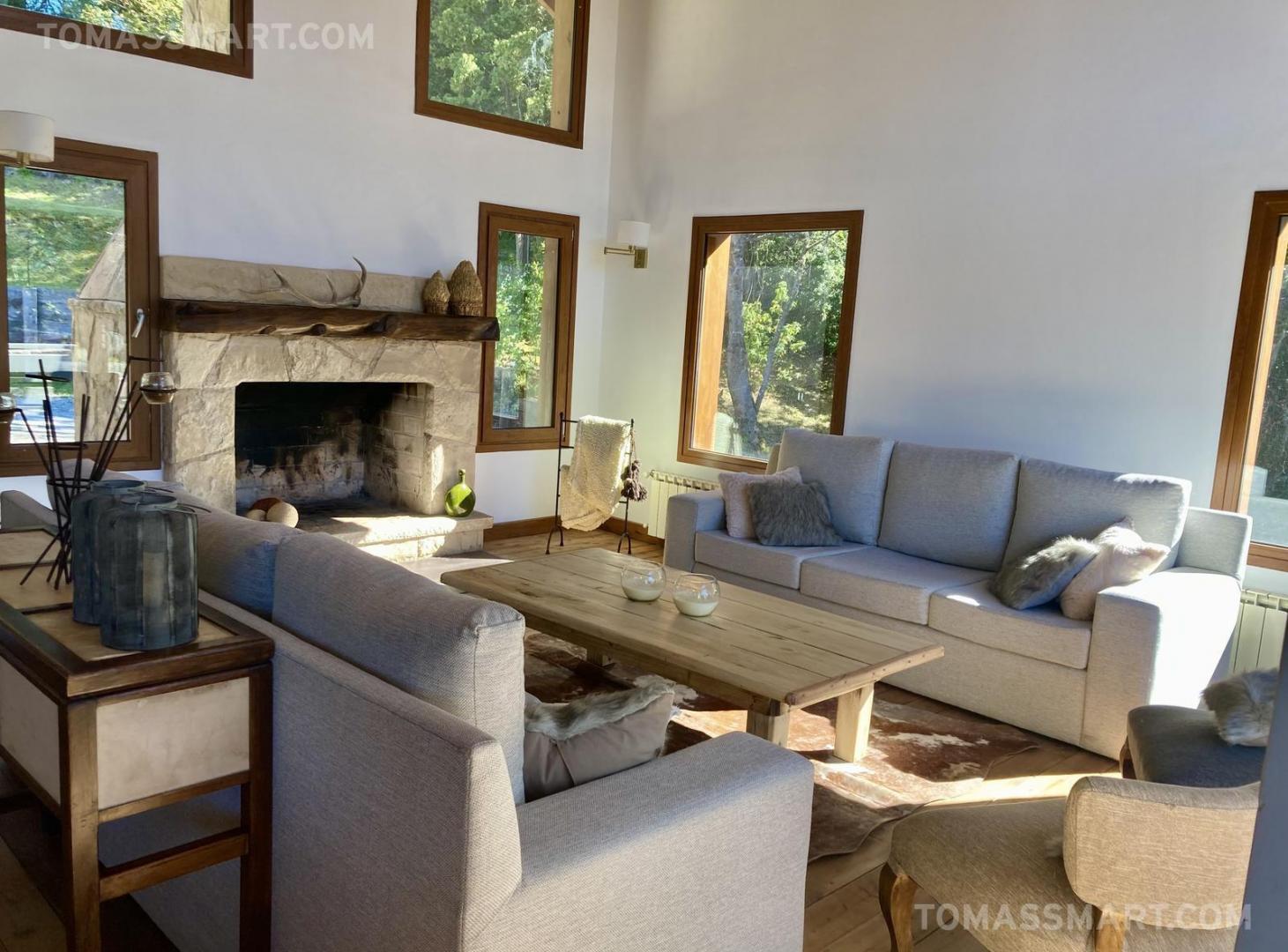 Foto de Casa Patagónica con vista al Lago y Cerro Ventana en Arelauquen, imagen 3