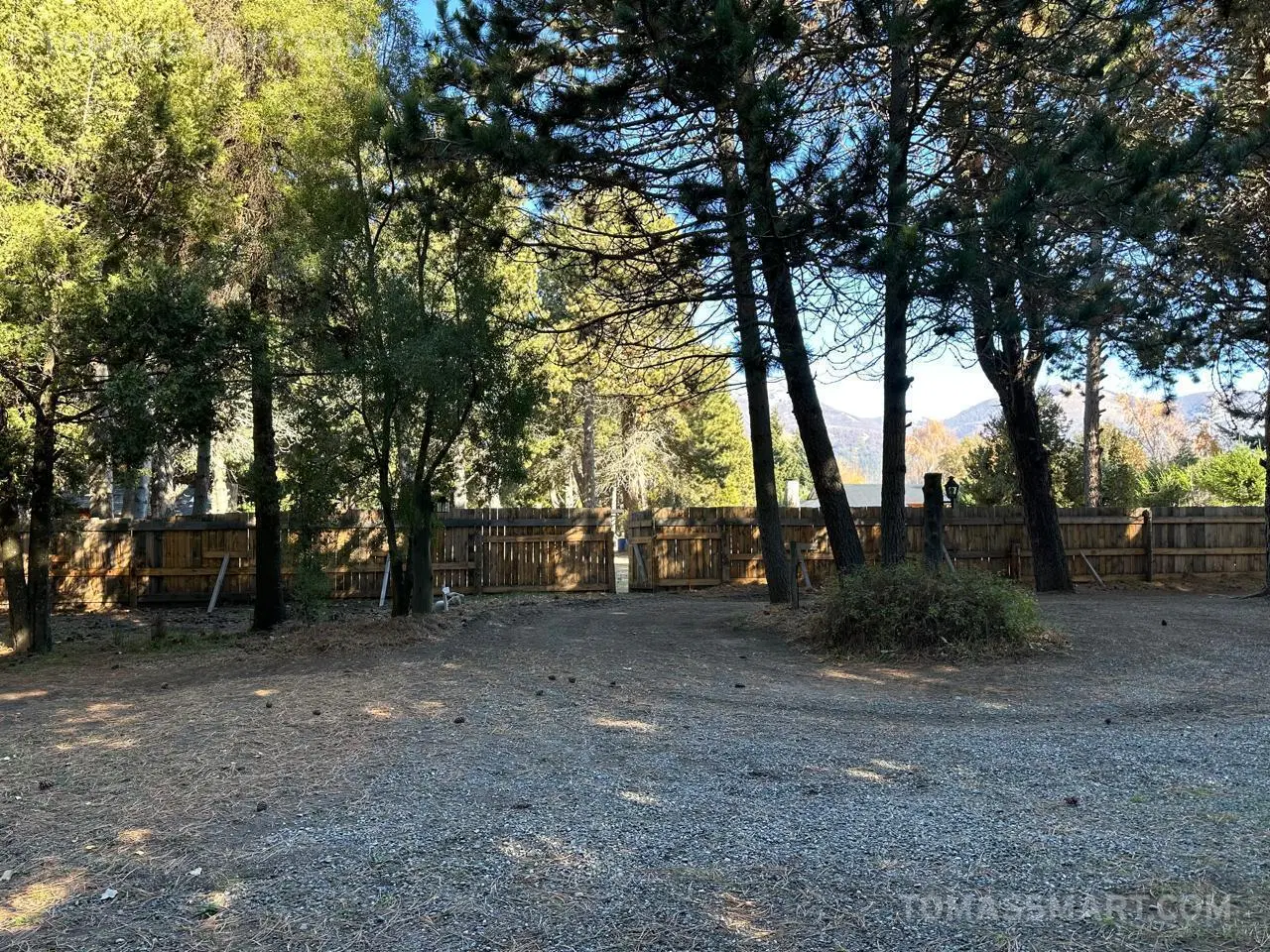 Terreno plano, en el km 13 2