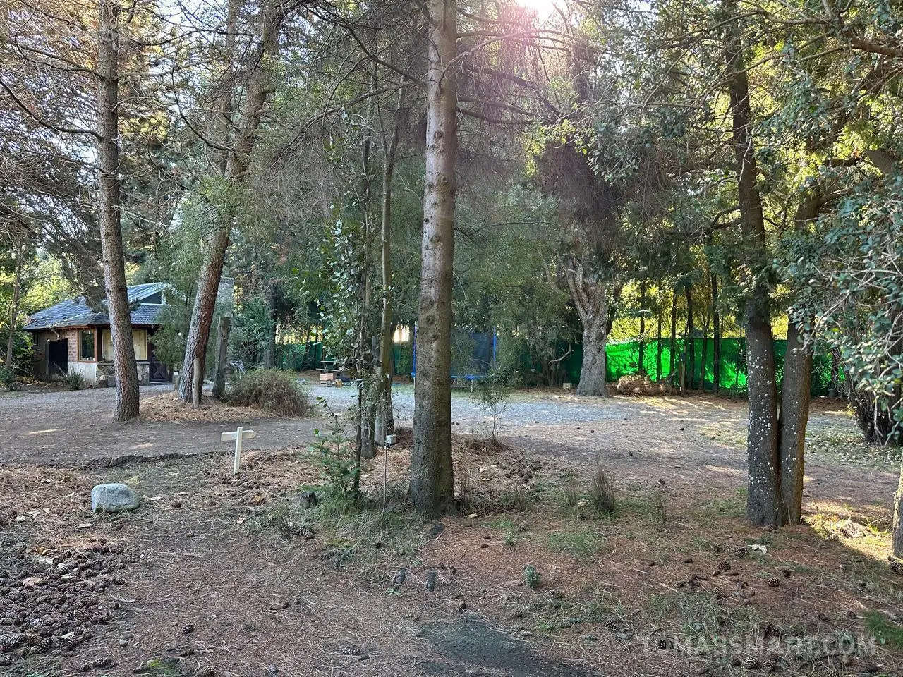 Terreno plano, en el km 13 3