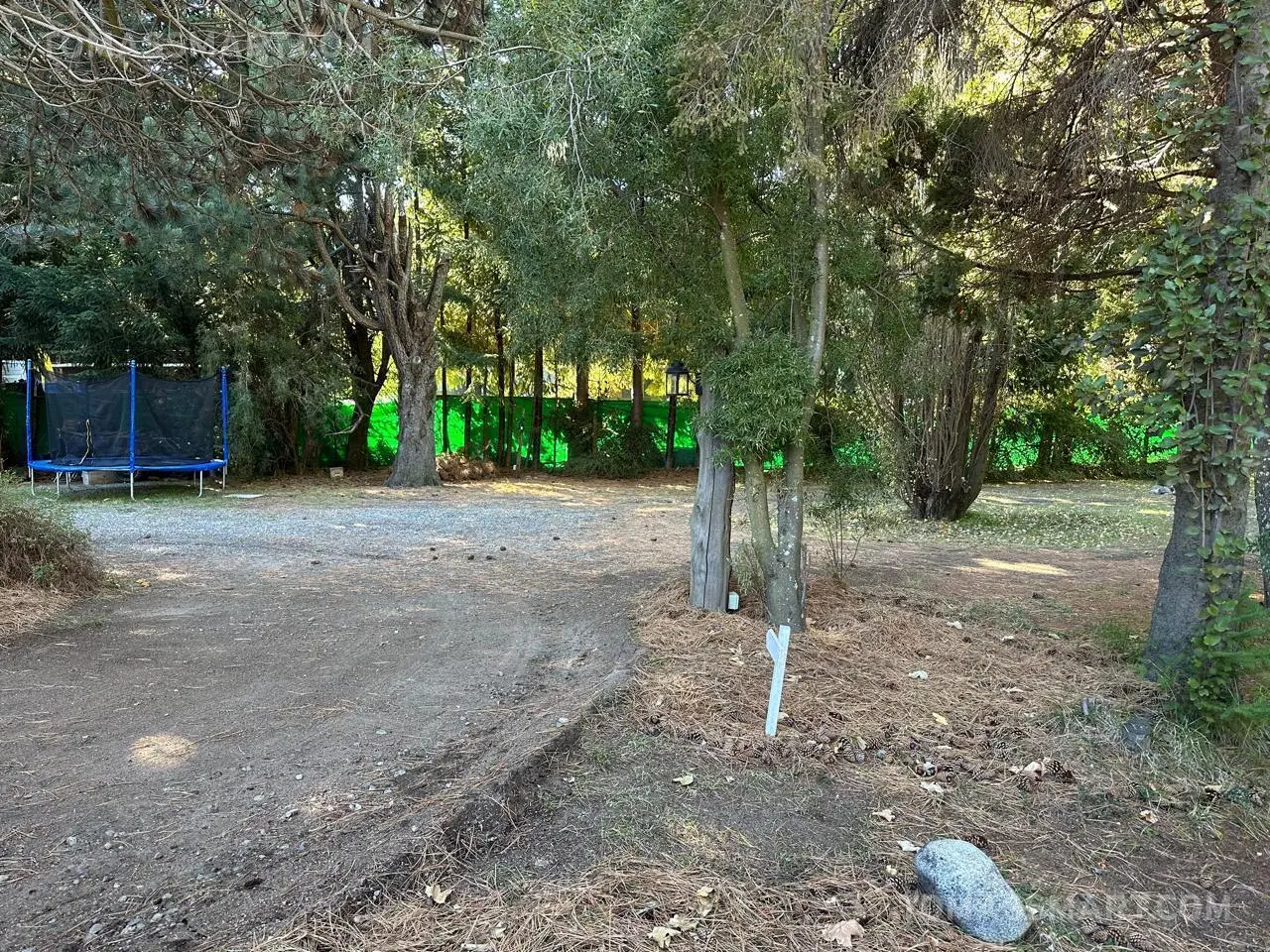 Terreno plano, en el km 13 1